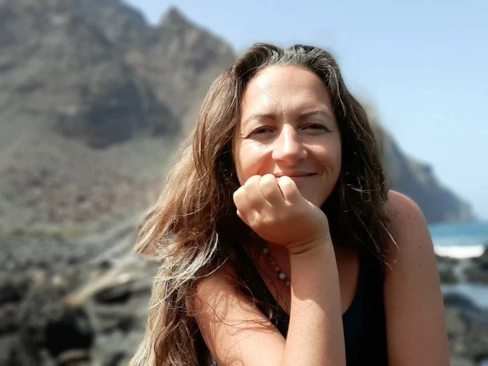 Nadja Lieb, team member at e-montaña