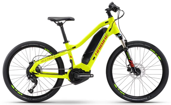 Children's electric mountain bike