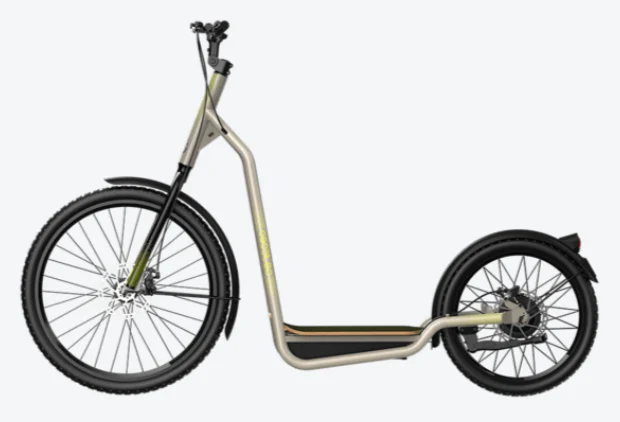 Electric balance bike