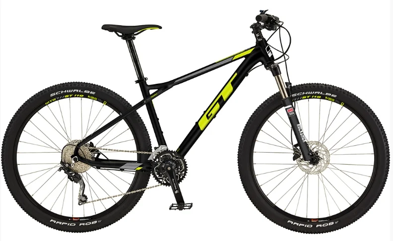 Hardtail mountain bike