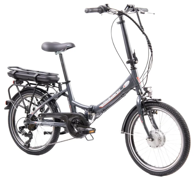 Folding e-bike