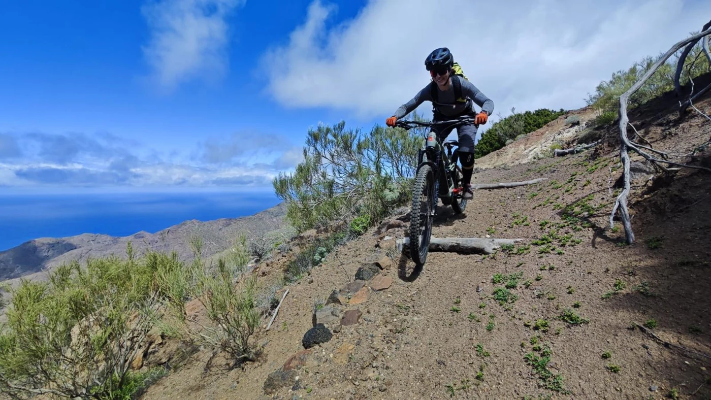 Unterwegs auf La Gomera